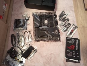 Asus maximus XII extreme+i9-10850k - 3