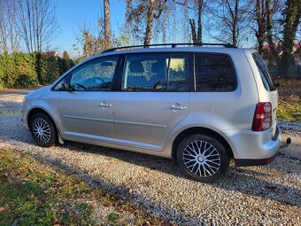 Volkswagen Touran 1,9 Tdi, 77kw - 3