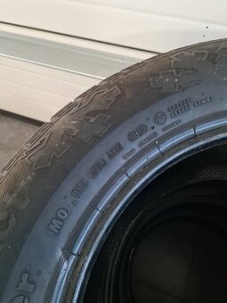 4x Continental 235/60 R17 102H Zimné pneumatiky. - 3