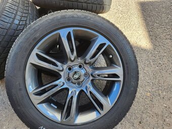 Alu kola disky orig Land Rover Evoque 5x108 - 3