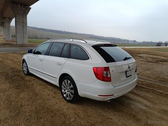 Škoda SUPERB combi 2,0 TDi 125 kW, 2011 - 3