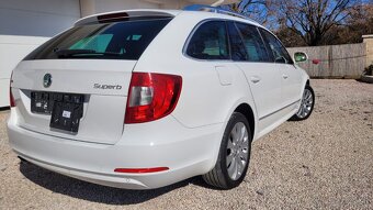 Škoda SUPERB combi 2,0 TDi 125 kW, 2011 - 3