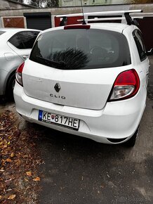 Predám Renault Clio 1,2 r.v. 2010 - 3