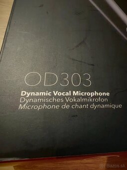 Austrian Audio OD303 Vokálny dynamický mikrofón - 3