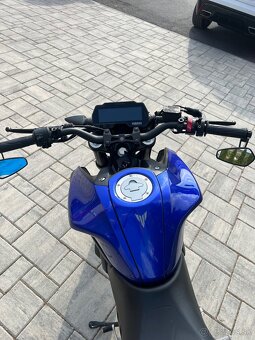 Yamaha MT125 - 3