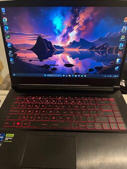 MSI Katana thin GF63 12VF - 3