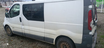 PREDAM RENAULT TRAFIC LONG VADNA SPOJKA - 3