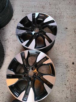 4ks alu disky orig. Opel Grandland 5x108 R18 ( Volvo Ford) - 3