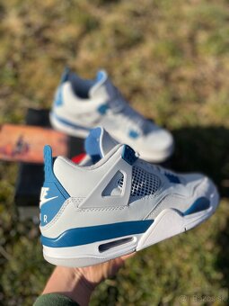 Air Jordan 4 Military Blue EU44 - 3