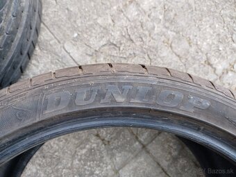 285/35 r21 Dunlop letné 2ks. RUNFLAT - 3