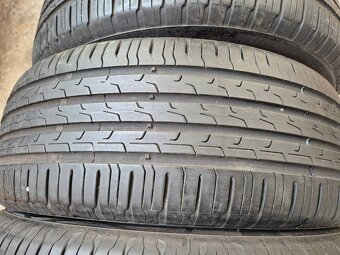 205/55 r17 letné 4 ks CONTINENTAL dezén 6,6 - 5,7 mm DOT2021 - 3