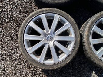 112. sada letní alu kola 225/40 r18 5x112 VW - 3