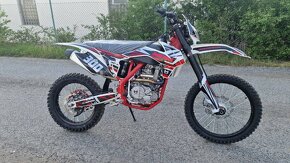 Pitbike MRM 300ccm EXT 21/18 červená, sedlo 94cm - 3