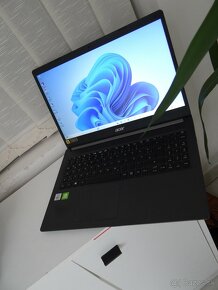 15.6"  ACER A515/ Core I7/ 8GB RAM/ 256GB SSD / NVidia Gr - 3