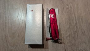 Victorinox CYBER TOOL 34, red translucent 1.7725.T - 3