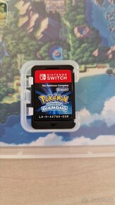 Nintendo switch hra - POKEMON BRILLIANT DIAMOND - 3