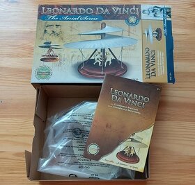 Model vrtulnik Leonardo Da Vinci - 3