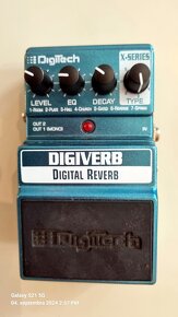 DIGIVERB - digitech - revevrb - 3