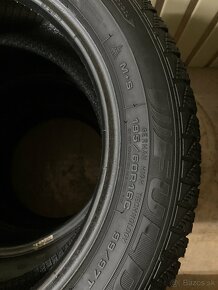 Zimnú pneu 195/60R16 viem aj prezuť - 3