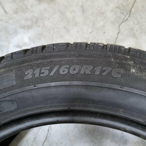 Zimné pneumatiky dodávkové  215/60 R17C MICHELIN - 3