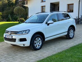 Volkswagen Touareg 3.0 TDI Terrain Tech 4Motion Ťažné Vzduch - 3