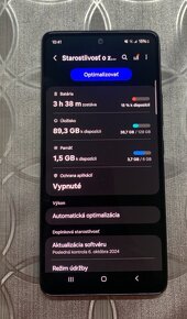 Dobrý deň vymením predám Samsung galaxie a53 5g 128gb kryt - 3