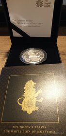 Queen's Beasts Silver Proof Collection 6x Proof minca - 3