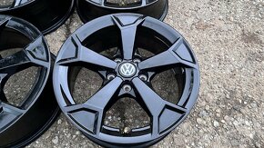 ☑️Disky 5x112 r17 black Tiguan Kodiaq - 3