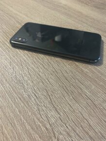 iPhone X / 64GB Cierny TOP stav - 3