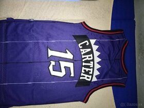 Nový dres Toronto Raptors Vince Carter - 3