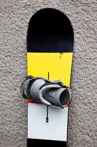 Snowboard Burton Custom 162w + Viazanie Drake L - 3