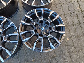 BMW disky alu R21, 5X112, 9,5/10,5J, SADA(2) X5/X6/M-packet - 3