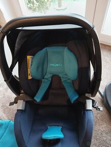 Autosedačka / vajíčko Recaro privia evo + Isofix základňa - 3