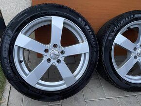 Alu disky Elektrony 5x112 7,5x18 ET 38 VW Seat 215 50 R18 Zi - 3