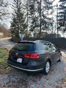 Volkswagen Vw Passat B7 Combi 2.0 TDI 103kw DSG HIGHLINE - 3