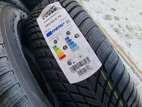 pneu 16" 205/60R16 NOKIAN zimné NEW dot2024 - 3