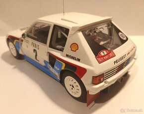 Peugeot 205 T16 1:18 - 3