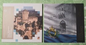 San Marino  euro set - 3