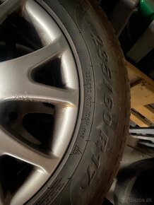 Alu disky Chev. Captiva 5x115 + pneu M+S Pirelli 235/60/R17 - 3