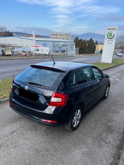 Škoda Rapid Spaceback  2014 , 1,6 TDi 66 kW - 3