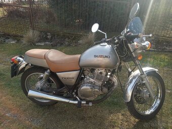 Suzuki TU250X super clasic - 3