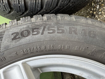 Zimna sada kolies 205/55 R16 - 3