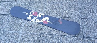 Snowboard doska 160cm + viazanie + obal - 3