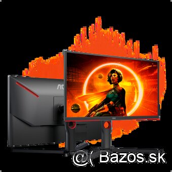 24,5" AOC 25G3ZM/BK 240HZ 1ms - 3