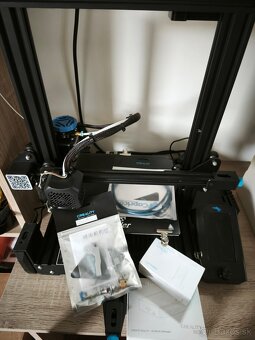 Predam 3d tlaciaren ender 3 v2 + rôzne vylepšenia - 3