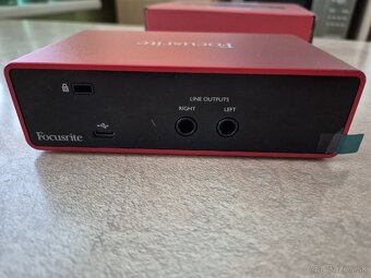 Zvuková karta Focusrite Scarlett Solo 3rd generation - 3