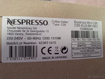 Nespresso essenza mini - 3