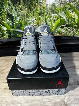 Jordan 4 Cool Grey - 3