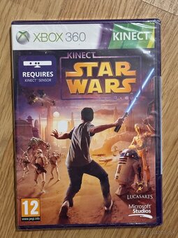 Originál hry na XBOX 360 - nové zabalené - 3