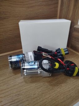 Xenonové výbojky H7, 55W, 6000K - 3